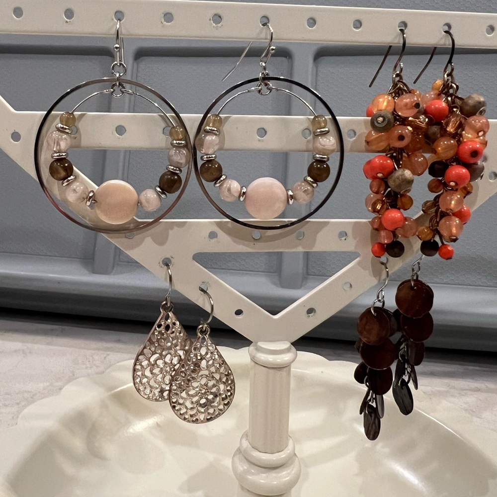 🍂 Fall earrings